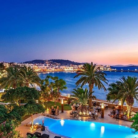 Leto Hotel Mykonos Town Екстер'єр фото
