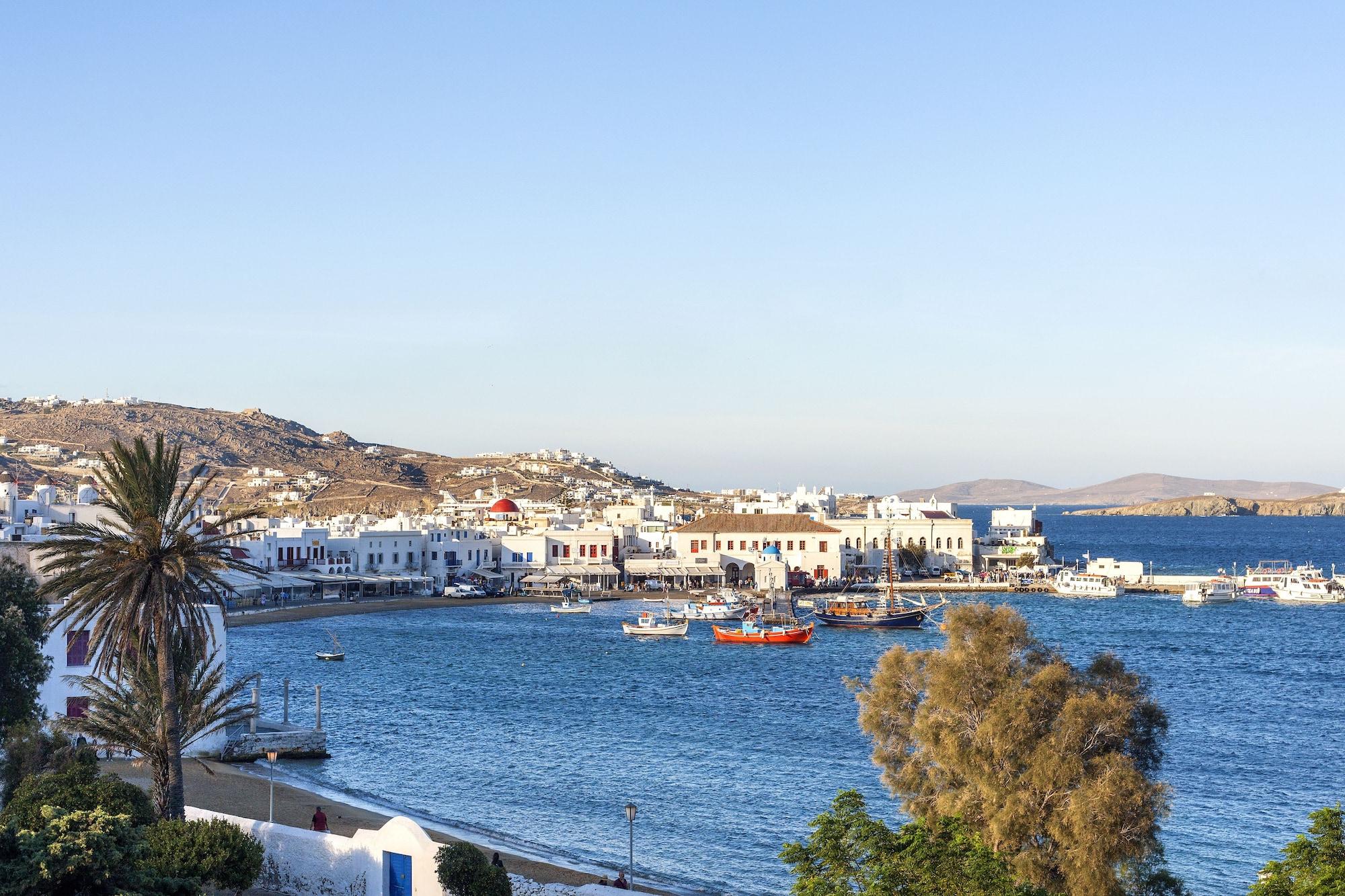 Leto Hotel Mykonos Town Екстер'єр фото