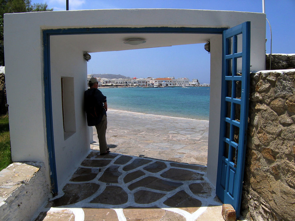 Leto Hotel Mykonos Town Екстер'єр фото