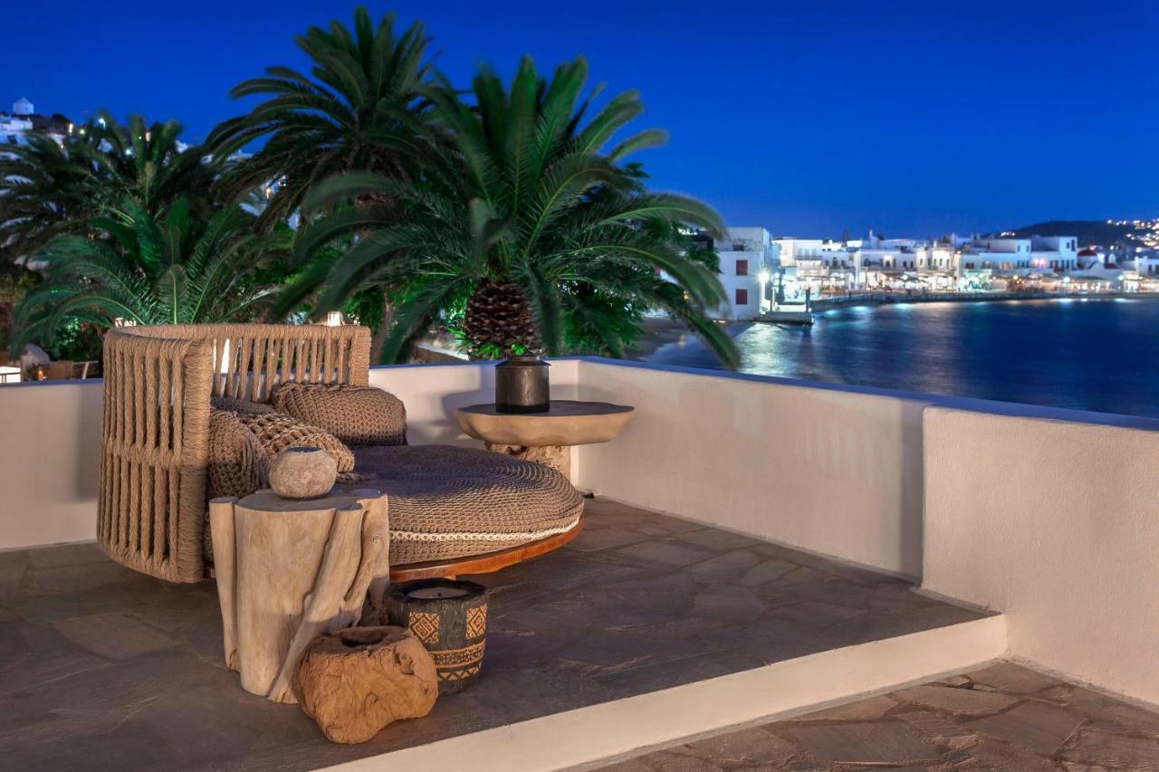 Leto Hotel Mykonos Town Екстер'єр фото
