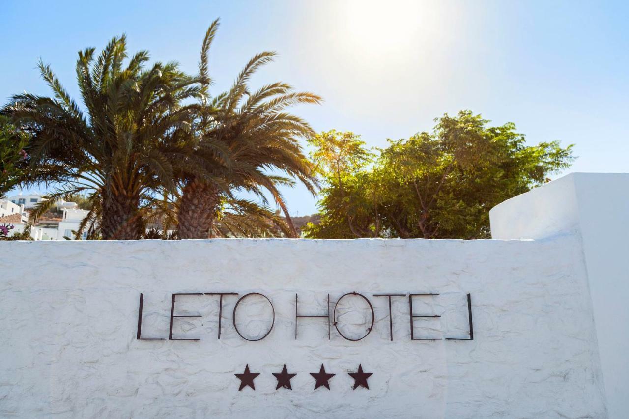 Leto Hotel Mykonos Town Екстер'єр фото