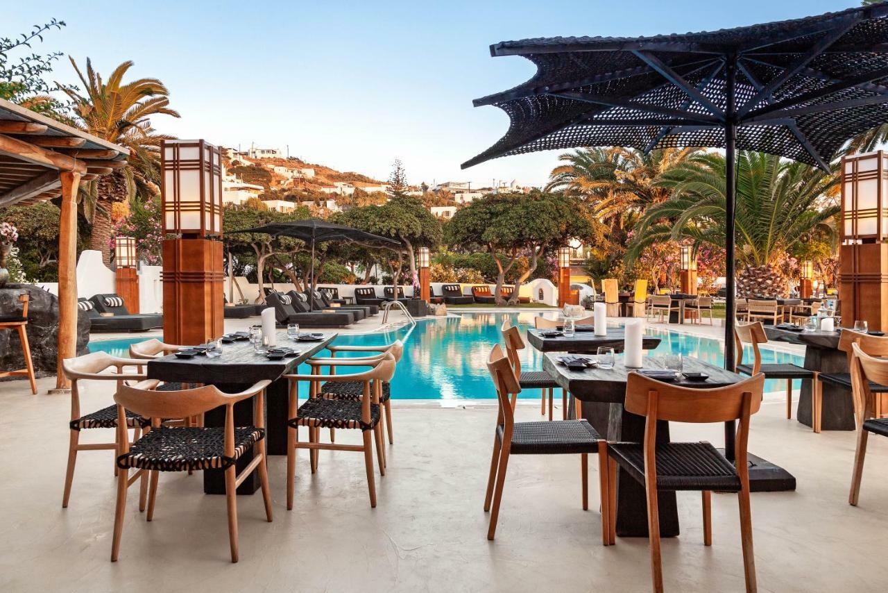 Leto Hotel Mykonos Town Екстер'єр фото