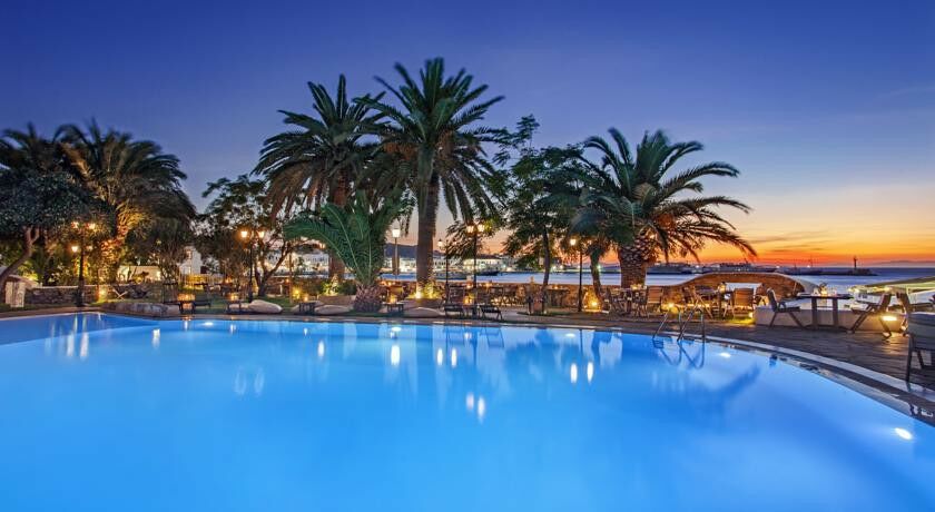 Leto Hotel Mykonos Town Екстер'єр фото