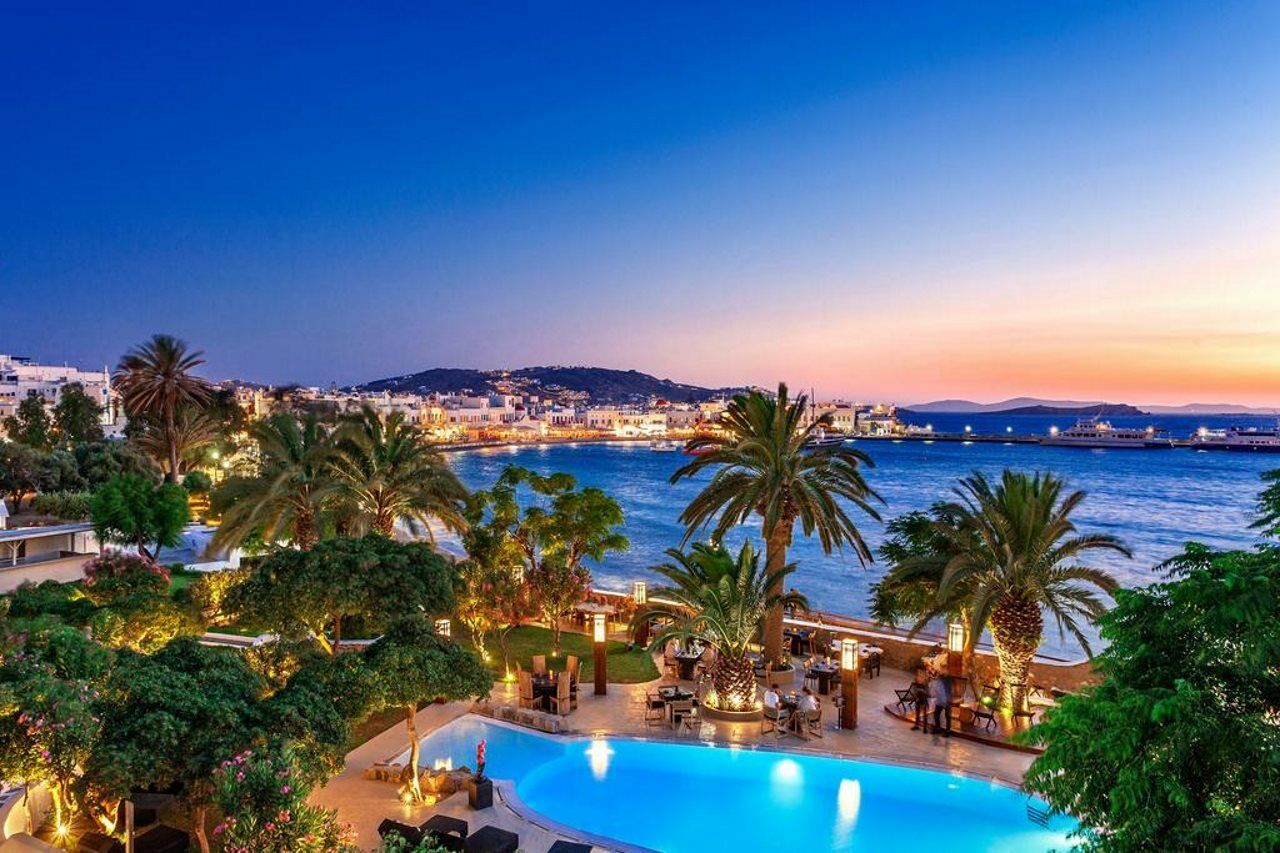 Leto Hotel Mykonos Town Екстер'єр фото