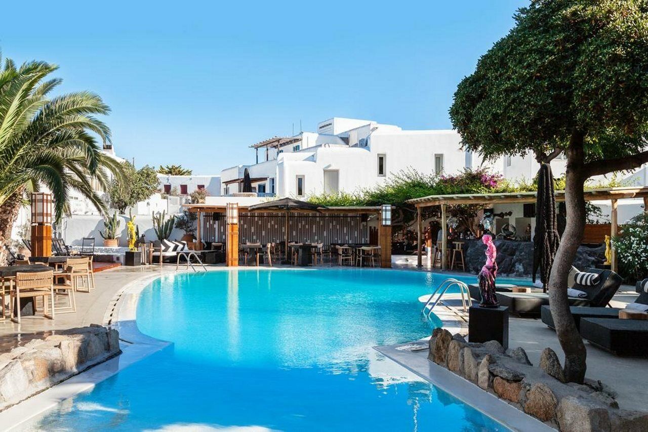 Leto Hotel Mykonos Town Екстер'єр фото